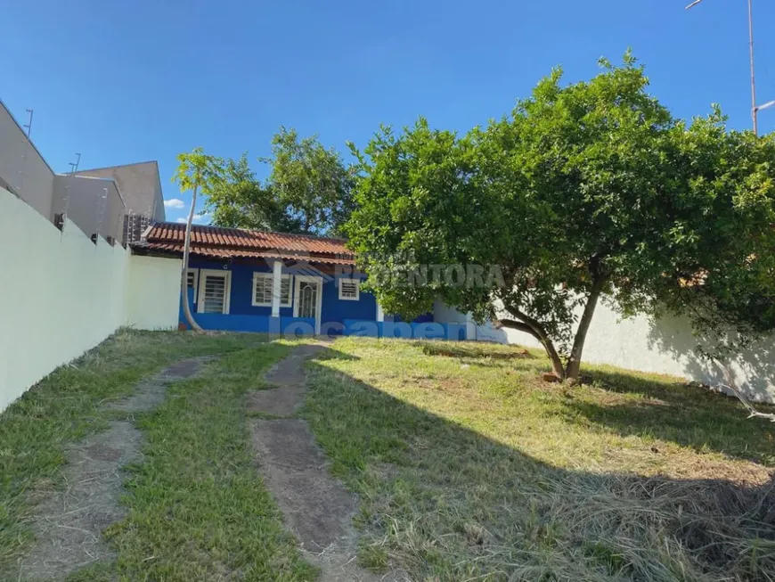 Foto 1 de Casa com 1 Quarto para alugar, 80m² em Jardim Conceicao, São José do Rio Preto