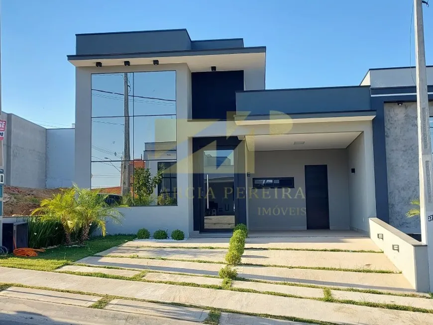Foto 1 de Casa de Condomínio com 3 Quartos à venda, 146m² em Loteamento Park Gran Reserve, Indaiatuba