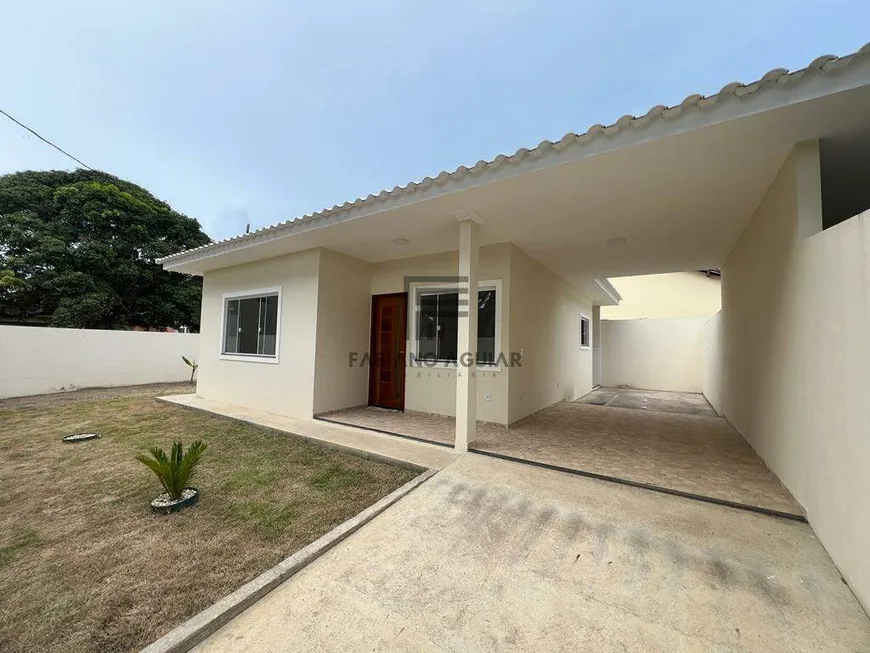 Foto 1 de Casa com 2 Quartos à venda, 79m² em Areal, Araruama