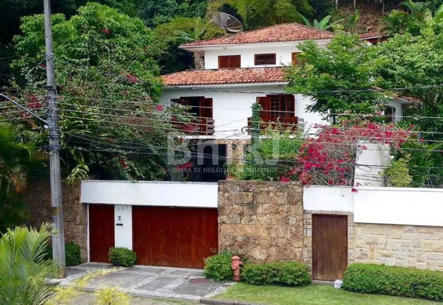 Foto 1 de Sobrado com 4 Quartos à venda, 395m² em São Conrado, Rio de Janeiro