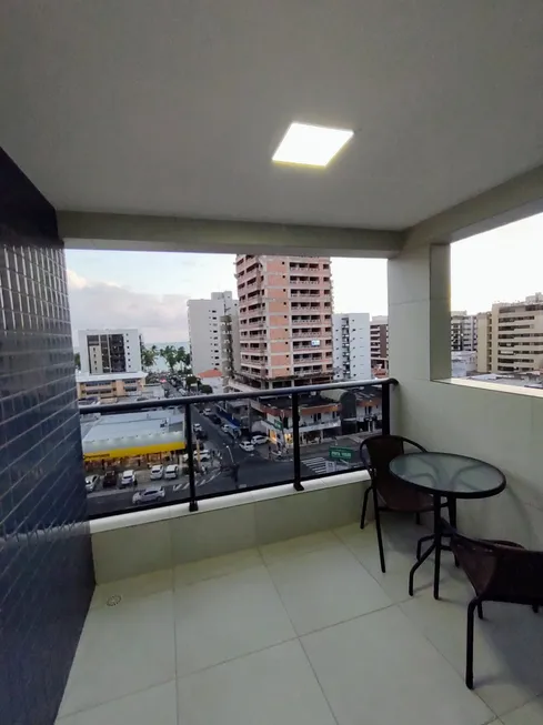 Foto 1 de Apartamento com 1 Quarto para alugar, 43m² em Ponta Verde, Maceió