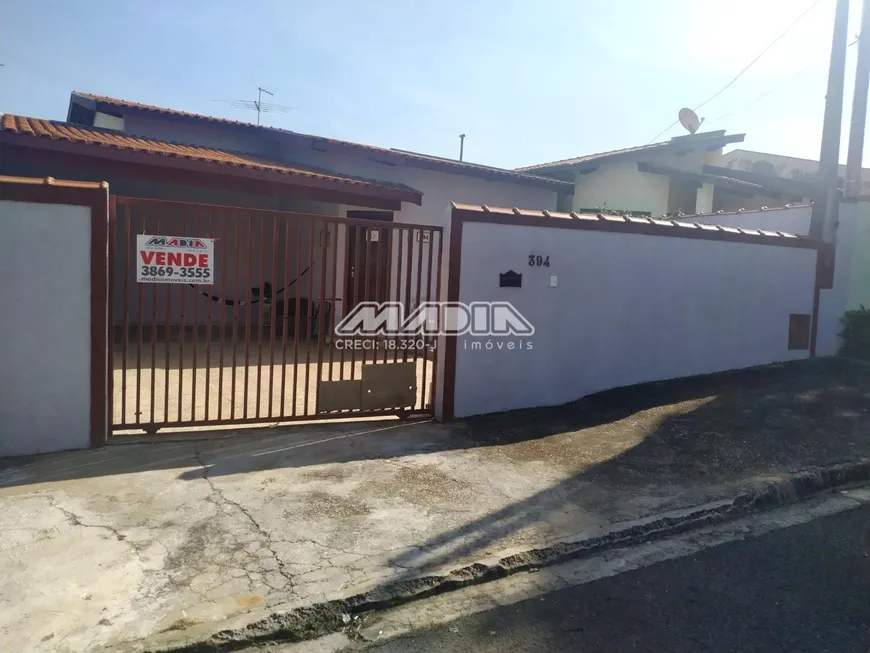 Foto 1 de Casa com 3 Quartos à venda, 128m² em Loteamento Residencial Fonte Nova, Valinhos