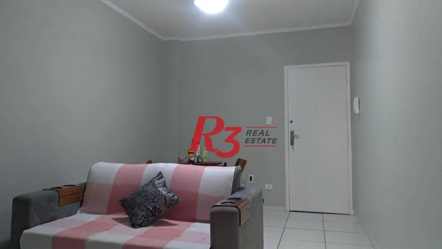 Foto 1 de Apartamento com 1 Quarto para alugar, 46m² em Ponta da Praia, Santos