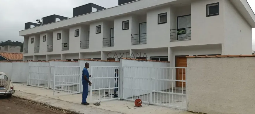 Foto 1 de Casa de Condomínio com 2 Quartos à venda, 80m² em Loteamento Morada do Mar, Caraguatatuba