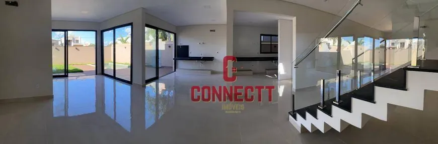 Foto 1 de Casa de Condomínio com 3 Quartos à venda, 260m² em Residencial Alto do Castelo, Ribeirão Preto