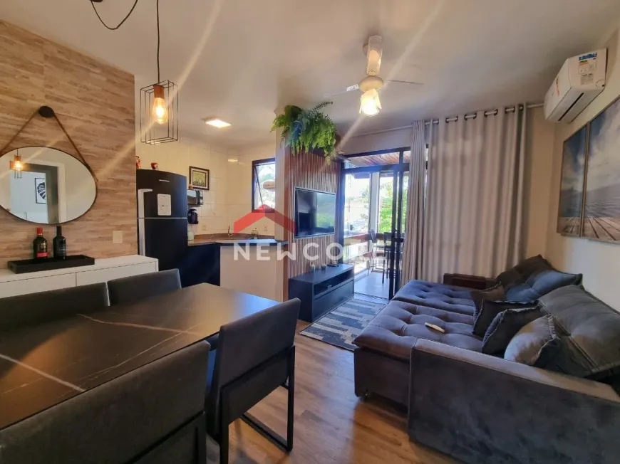 Foto 1 de Flat com 1 Quarto à venda, 48m² em Riviera de São Lourenço, Bertioga