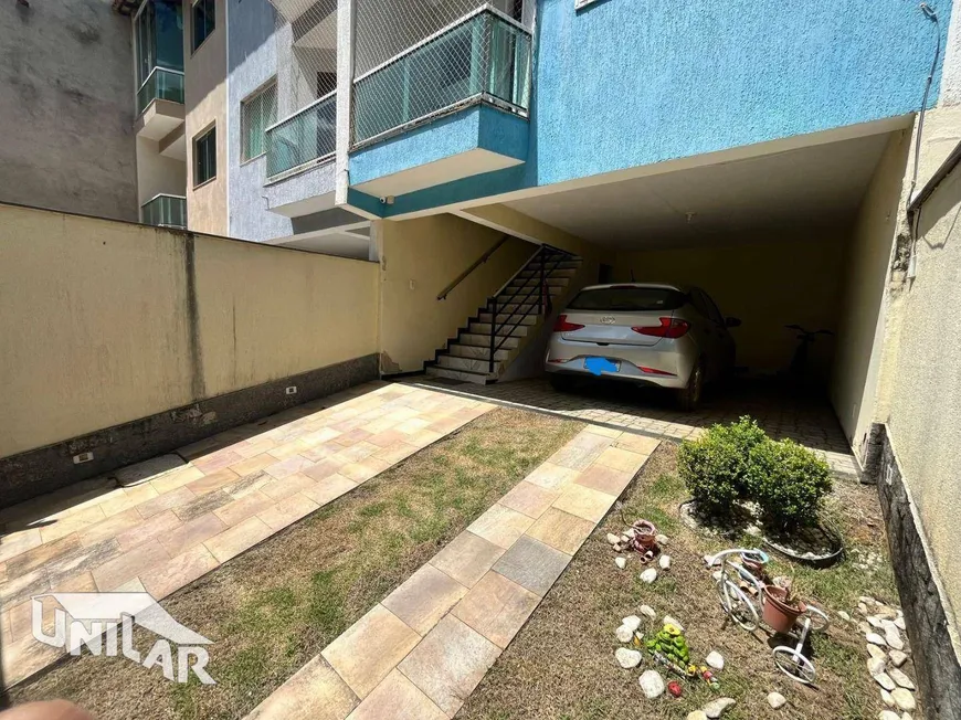 Foto 1 de Casa de Condomínio com 3 Quartos à venda, 131m² em Santa Rita do Zarur, Volta Redonda