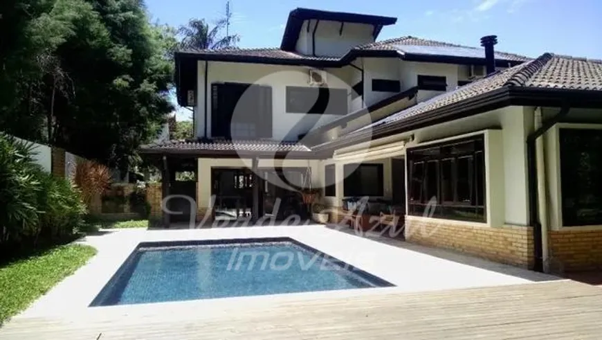 Foto 1 de Casa de Condomínio com 4 Quartos para venda ou aluguel, 454m² em Jardim Soleil, Valinhos