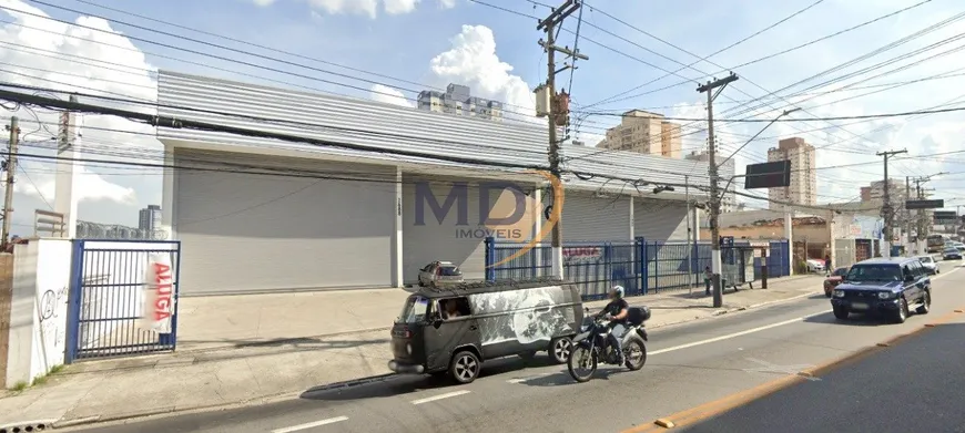 Foto 1 de Galpão/Depósito/Armazém para alugar, 1800m² em Penha De Franca, São Paulo