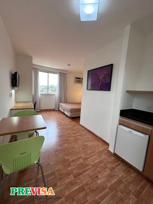 Foto 1 de Flat com 1 Quarto à venda, 23m² em Jardim Alterosa, Vespasiano