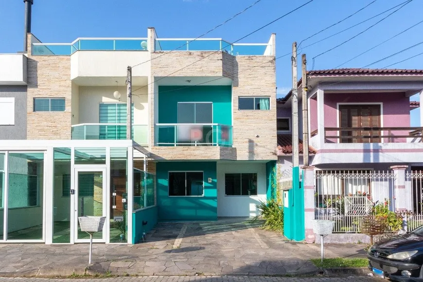 Foto 1 de Casa com 3 Quartos à venda, 179m² em Hípica, Porto Alegre