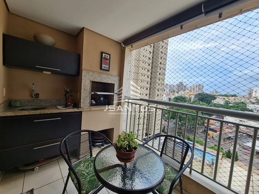 Foto 1 de Apartamento com 3 Quartos à venda, 93m² em Santa Cruz do José Jacques, Ribeirão Preto