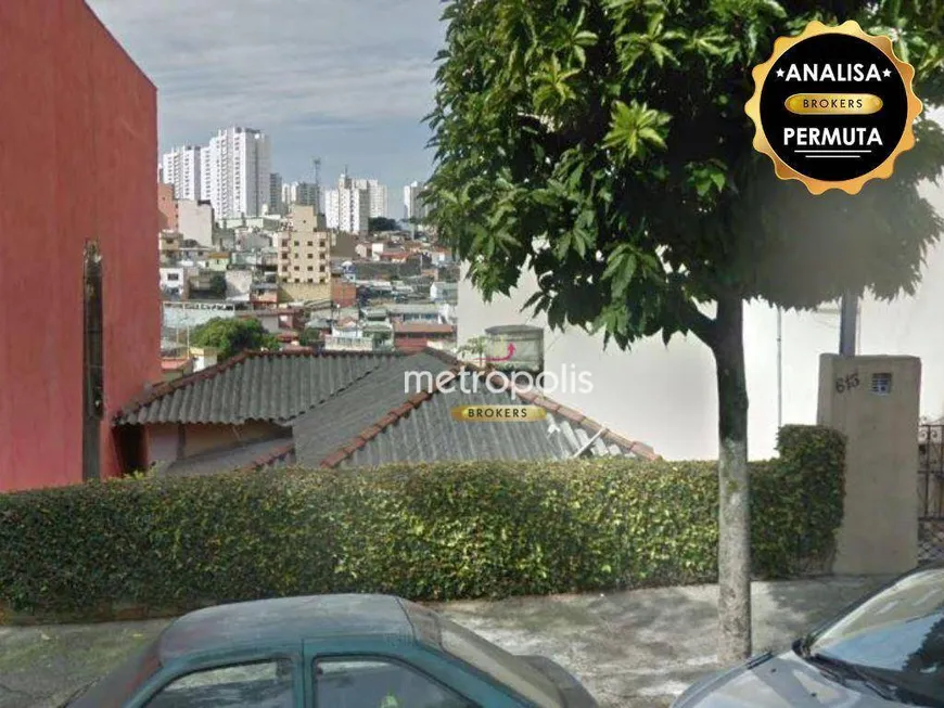 Foto 1 de Lote/Terreno à venda, 350m² em Nova Gerti, São Caetano do Sul