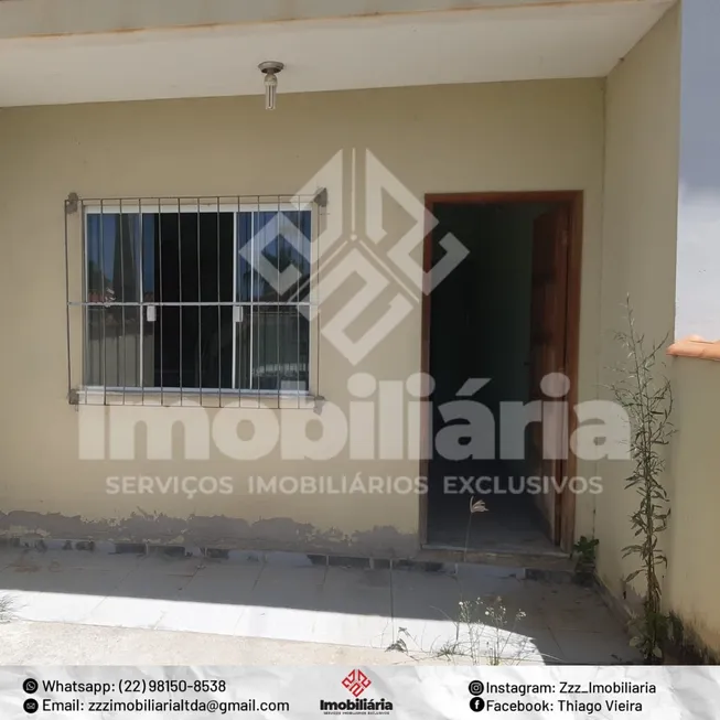 Foto 1 de Sobrado com 2 Quartos à venda, 200m² em Coqueiral, Araruama