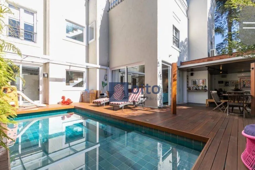 Foto 1 de Casa de Condomínio com 5 Quartos à venda, 550m² em Alto Da Boa Vista, São Paulo