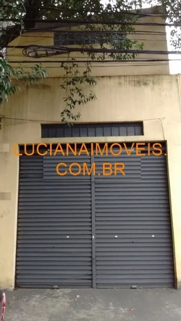 Foto 1 de Galpão/Depósito/Armazém para venda ou aluguel, 232m² em Vila Romana, São Paulo