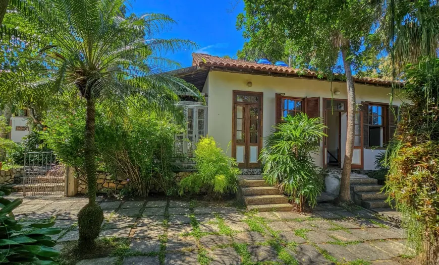 Foto 1 de Casa com 7 Quartos à venda, 405m² em Santa Teresa, Rio de Janeiro