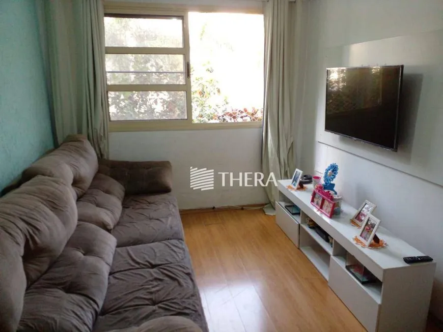 Foto 1 de Apartamento com 2 Quartos à venda, 53m² em Jardim Santo Andre, Santo André