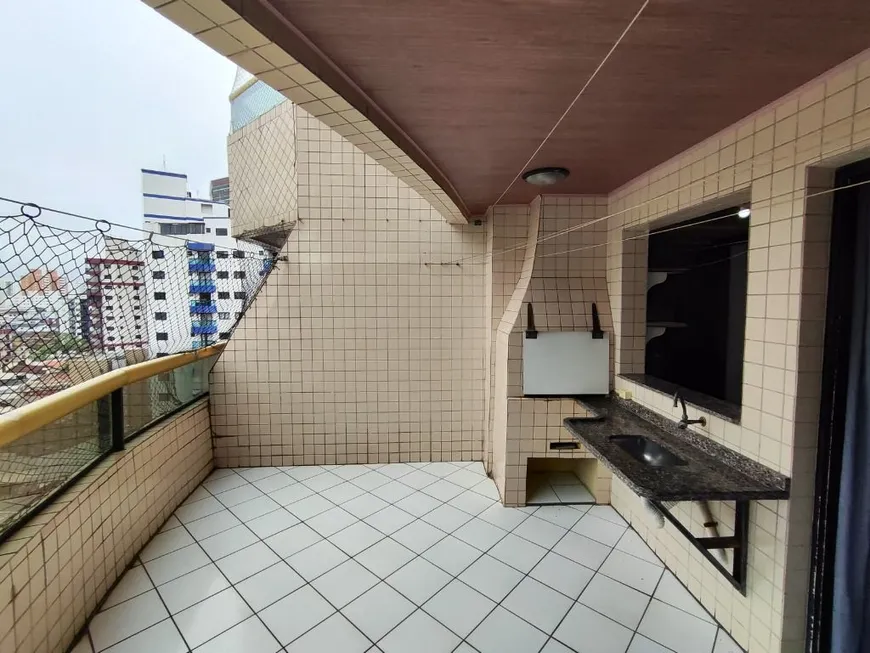 Foto 1 de Apartamento com 1 Quarto à venda, 89m² em Vila Assunção, Praia Grande