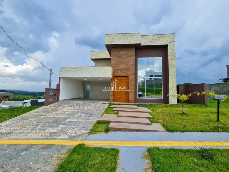 Foto 1 de Casa de Condomínio com 4 Quartos à venda, 237m² em Jardins Bolonha, Senador Canedo