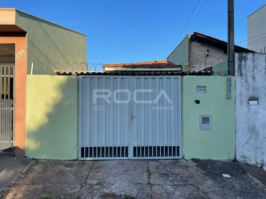 Foto 1 de Casa com 2 Quartos à venda, 120m² em Vila Santa Madre Cabrini, São Carlos