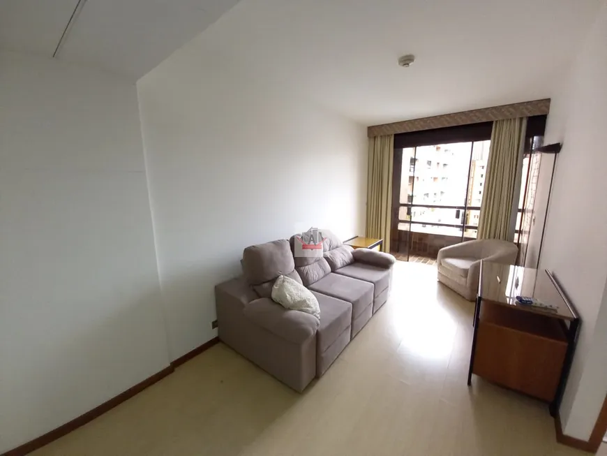 Foto 1 de Flat com 1 Quarto para alugar, 45m² em Pinheiros, São Paulo