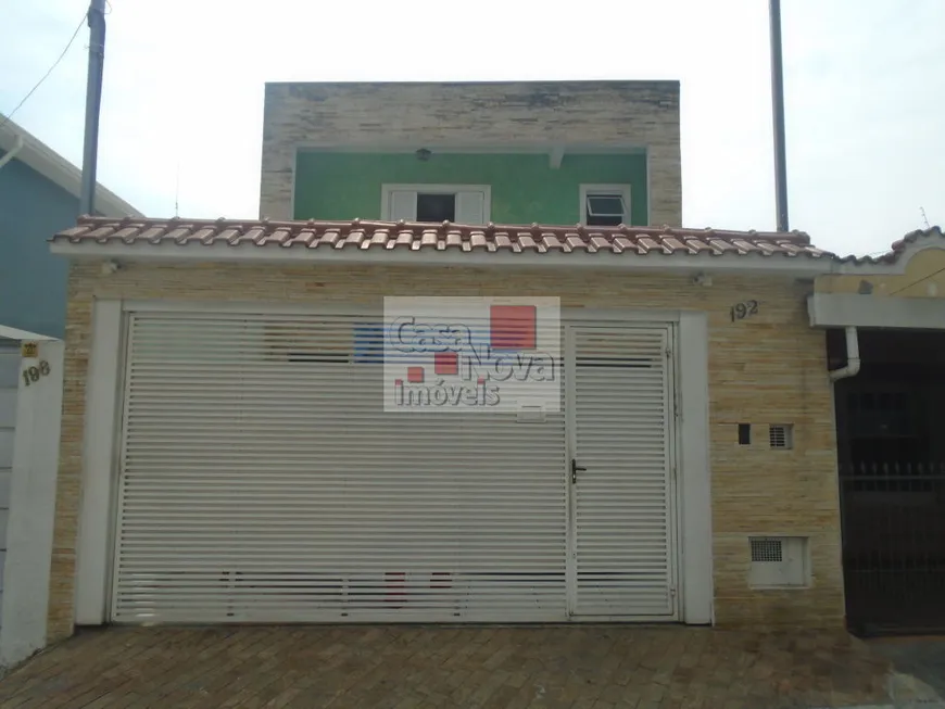 Foto 1 de Sobrado com 4 Quartos para alugar, 200m² em Carandiru, São Paulo