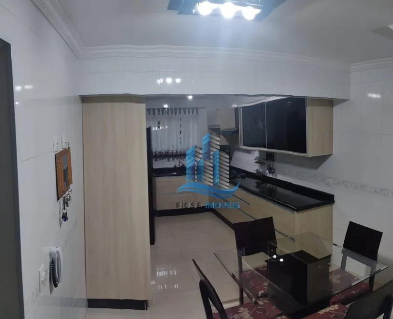 Foto 1 de Sobrado com 3 Quartos à venda, 236m² em Nova Gerti, São Caetano do Sul