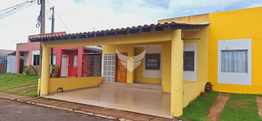 Foto 1 de Casa com 2 Quartos para alugar, 200m² em Aeroclub, Porto Velho
