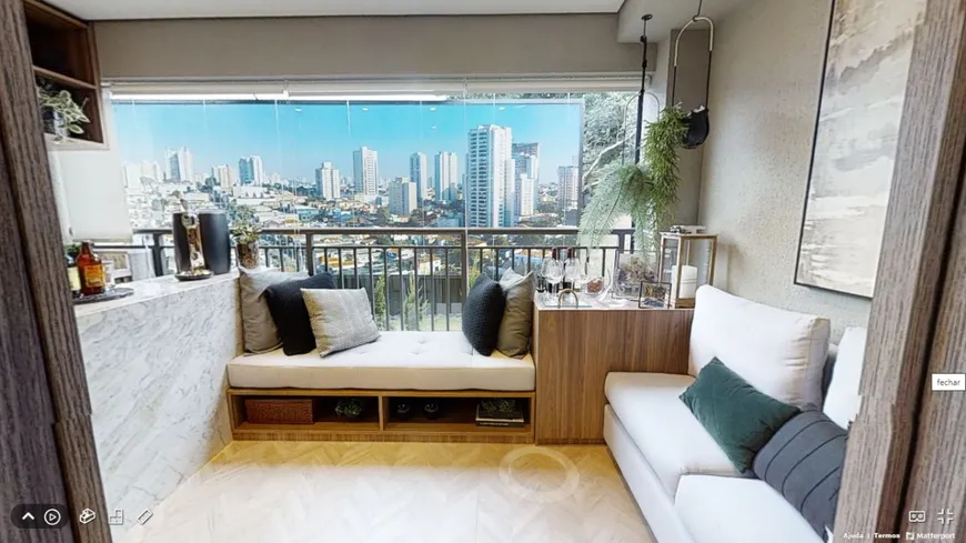 Foto 1 de Apartamento com 1 Quarto à venda, 31m² em Campo Belo, São Paulo