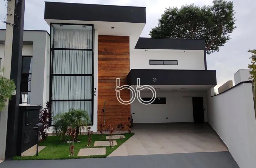 Foto 1 de Casa de Condomínio com 3 Quartos à venda, 260m² em Jardim Villagio Milano, Sorocaba