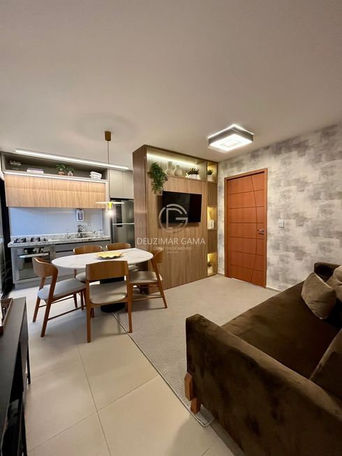 Apartamento na Avenida Ferroviária, 2, Vila Formosa em Anápolis, por R$  258.614 - Viva Real