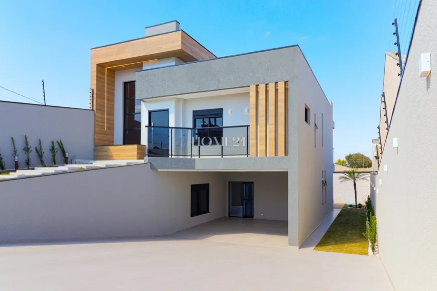 Foto 1 de Casa com 4 Quartos à venda, 223m² em Nações, Fazenda Rio Grande