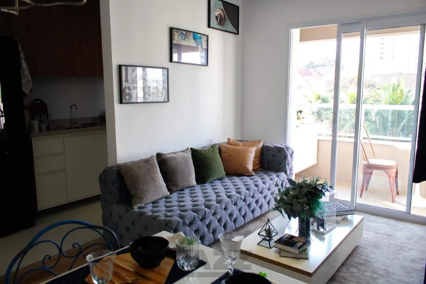 Foto 1 de Apartamento com 1 Quarto à venda, 44m² em Cidade Alta, Piracicaba
