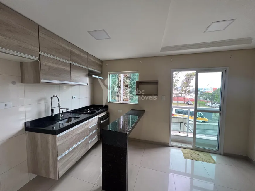 Foto 1 de Casa com 2 Quartos à venda, 74m² em Parque Jacatuba, Santo André