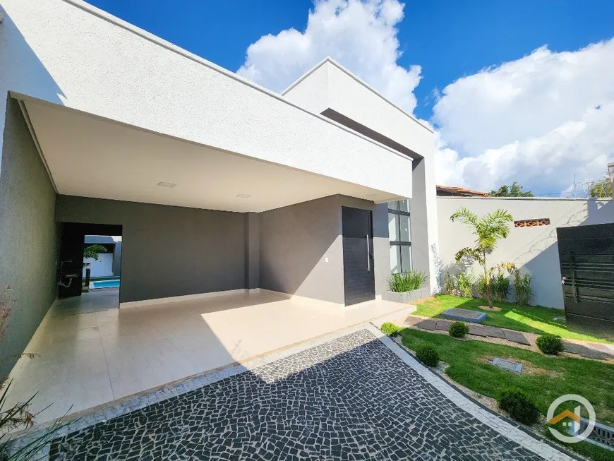 Foto 1 de Casa com 3 Quartos à venda, 145m² em Residencial Canada, Goiânia