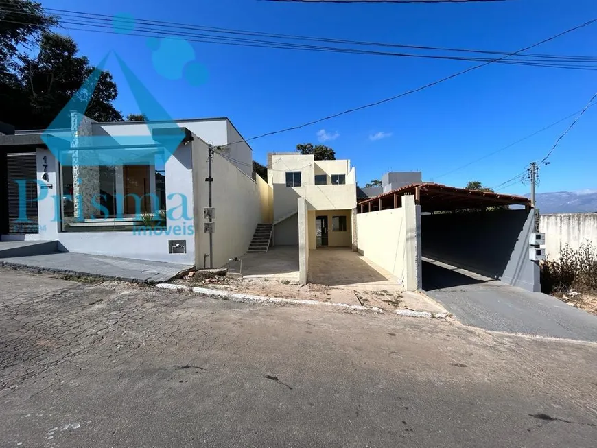 Foto 1 de Casa com 2 Quartos à venda, 90m² em Tenente Carlos , Santa Bárbara