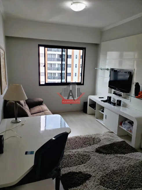 Foto 1 de Flat com 1 Quarto para alugar, 35m² em Indianópolis, São Paulo