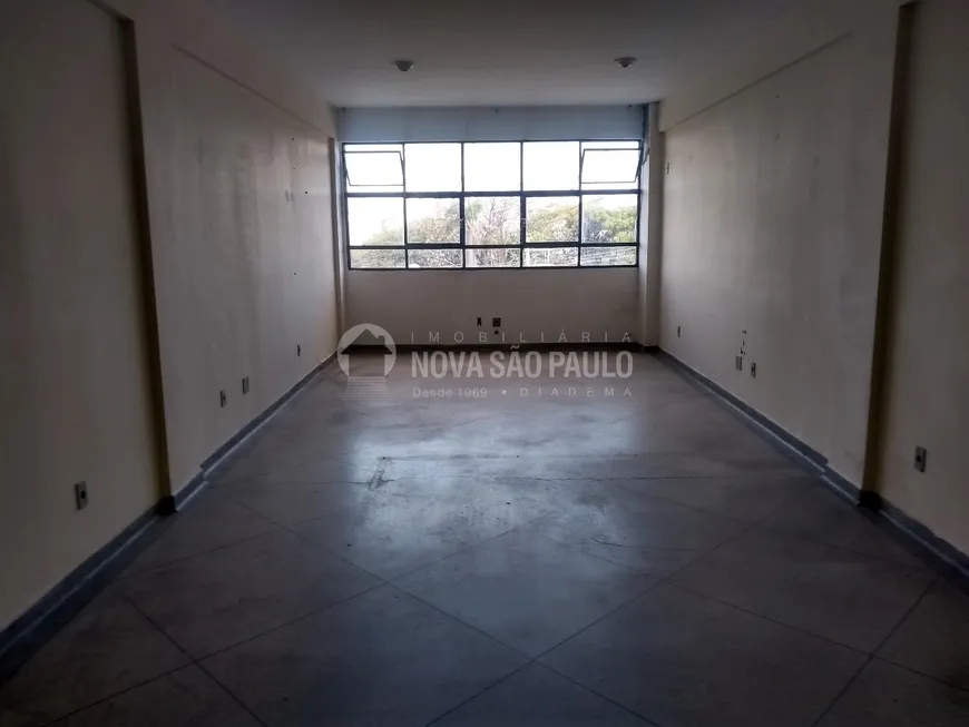 Foto 1 de Sala Comercial com 1 Quarto para alugar, 45m² em Centro, Diadema