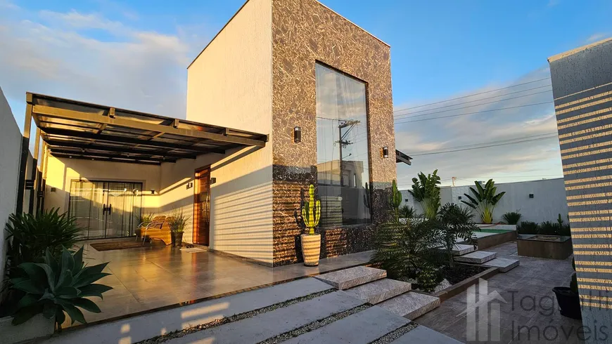 Foto 1 de Casa de Condomínio com 3 Quartos à venda, 134m² em Fazendinha, Araruama