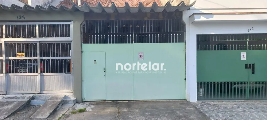 Foto 1 de Sobrado com 3 Quartos à venda, 111m² em Vila Anastácio, São Paulo