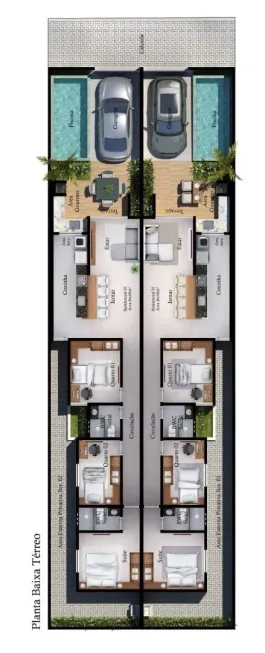 Foto 1 de Casa com 3 Quartos à venda, 86m² em Cidade dos Colibris, João Pessoa