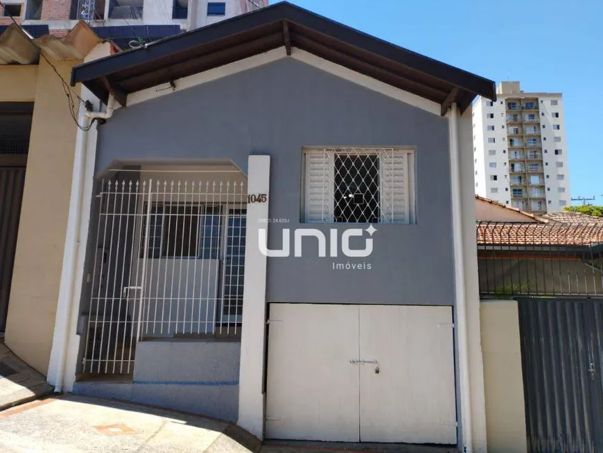 Foto 1 de Casa com 3 Quartos para venda ou aluguel, 135m² em Centro, Piracicaba