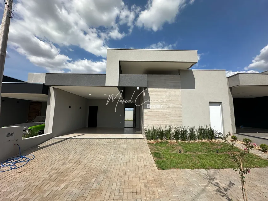 Foto 1 de Casa com 3 Quartos à venda, 120m² em Setlife Mirassol, Mirassol