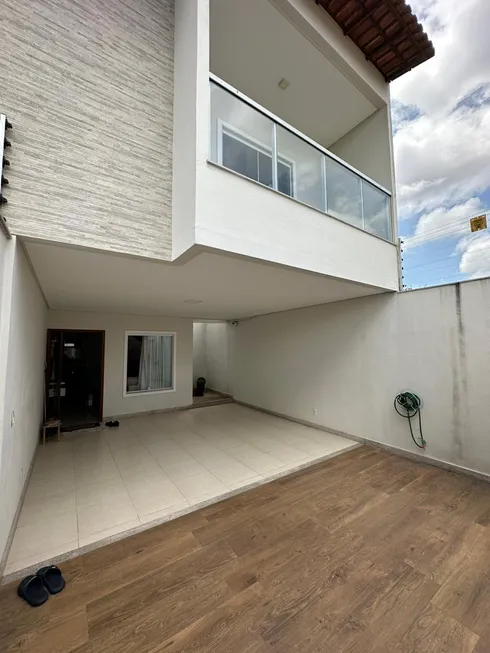 Foto 1 de Casa com 3 Quartos à venda, 137m² em Colina das Laranjeiras, Serra