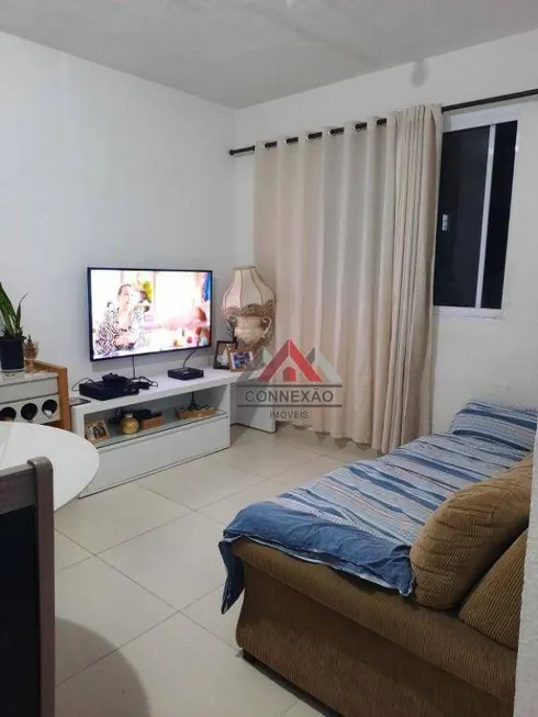 Foto 1 de Apartamento com 2 Quartos à venda, 49m² em Parque Santa Rosa, Suzano