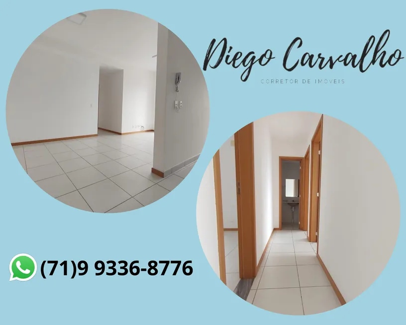 Foto 1 de Apartamento com 3 Quartos à venda, 71m² em Imbuí, Salvador