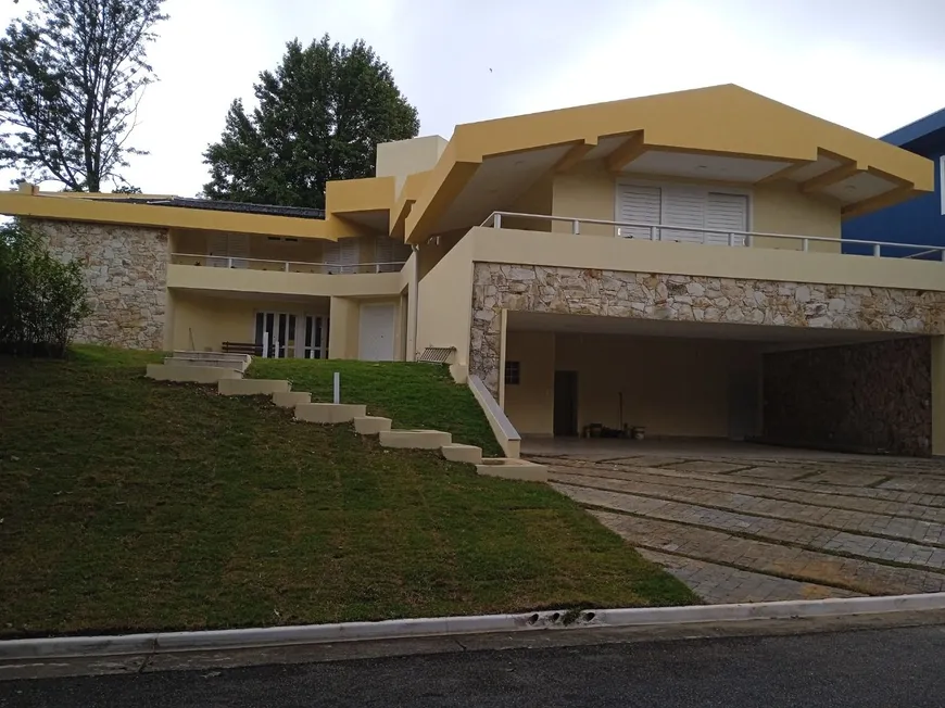 Foto 1 de Casa de Condomínio com 5 Quartos à venda, 485m² em Aldeia da Serra, Barueri