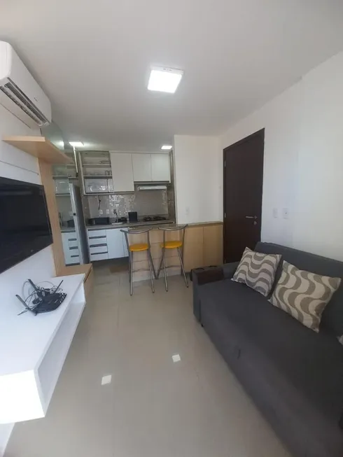 Foto 1 de Apartamento com 1 Quarto para alugar, 38m² em Ponta Negra, Natal