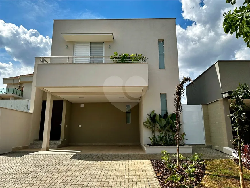 Foto 1 de Casa de Condomínio com 3 Quartos à venda, 145m² em Taquaral, Piracicaba